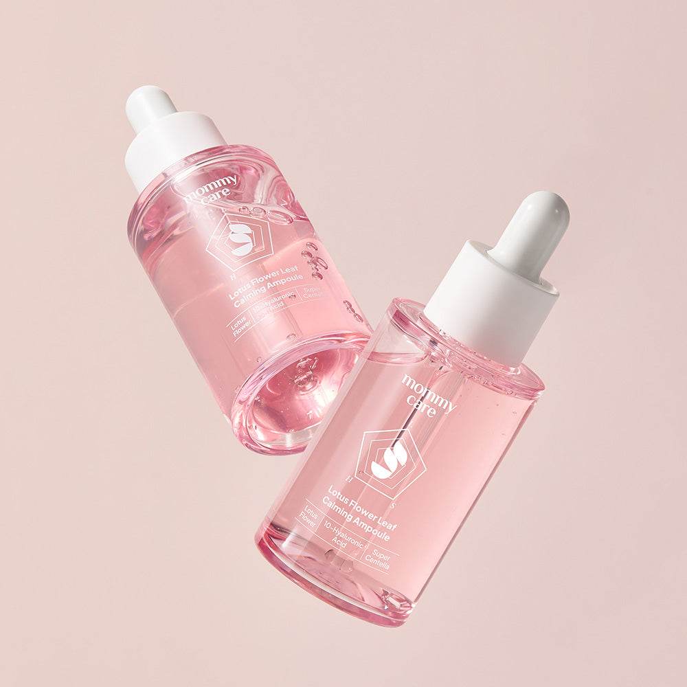 MommyCare Lotus Flower Leaf Calming Ampoule 50ml - Kbeauty.sale