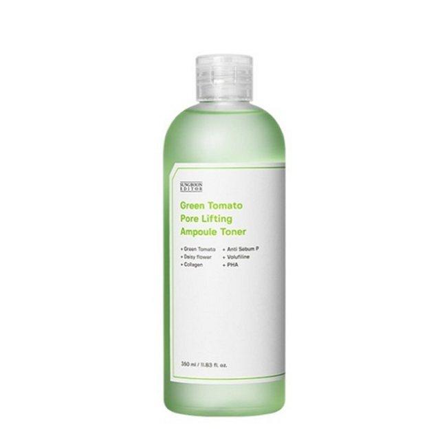SUNGBOON EDITOR Green Tomato Pore Lifting Ampoule Toner 350ml