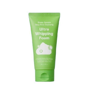 SungboonEditor Green Tomato Deep Pore Cleansing Ultra Whipping Foam 120g - Kbeauty.sale
