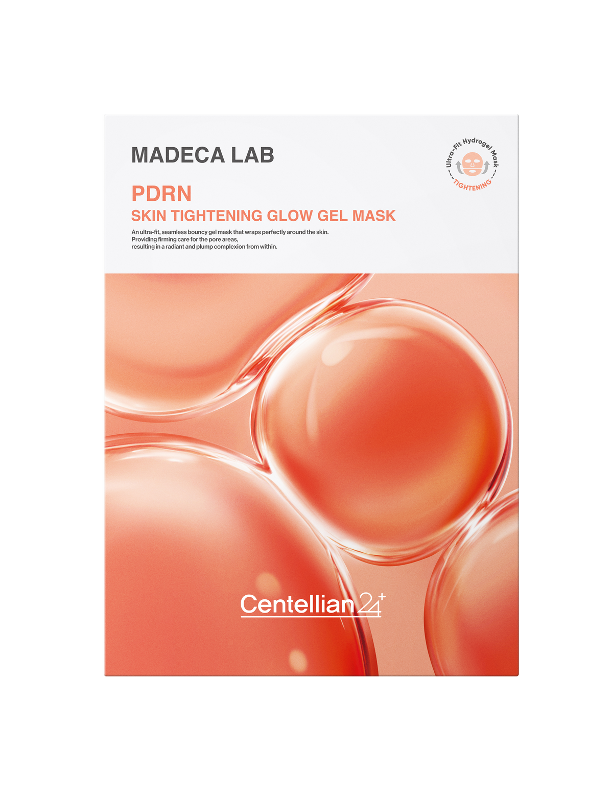 Centellian24 Madeca Lab PDRN Skin Tightening Glow Gel Mask 5ea