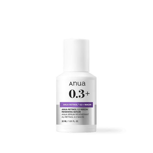 Anua Nano Retinol 0.3% Niacin Renewing Serum 30ml - Kbeauty.sale
