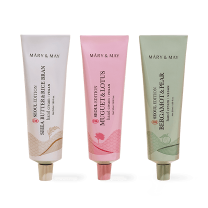 Mary&May Seoul Edition Hand Cream Trio Set (50ml x3) - Kbeauty.sale