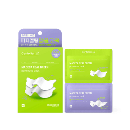 Centellian24 real green pore nose pack (5set/1box) - Kbeauty.sale