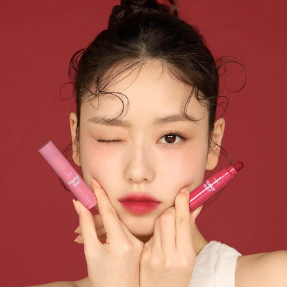 EtudeHouse Dear Darling Marker Tint 3.5g #04 Milk Strawberry - Kbeauty.sale