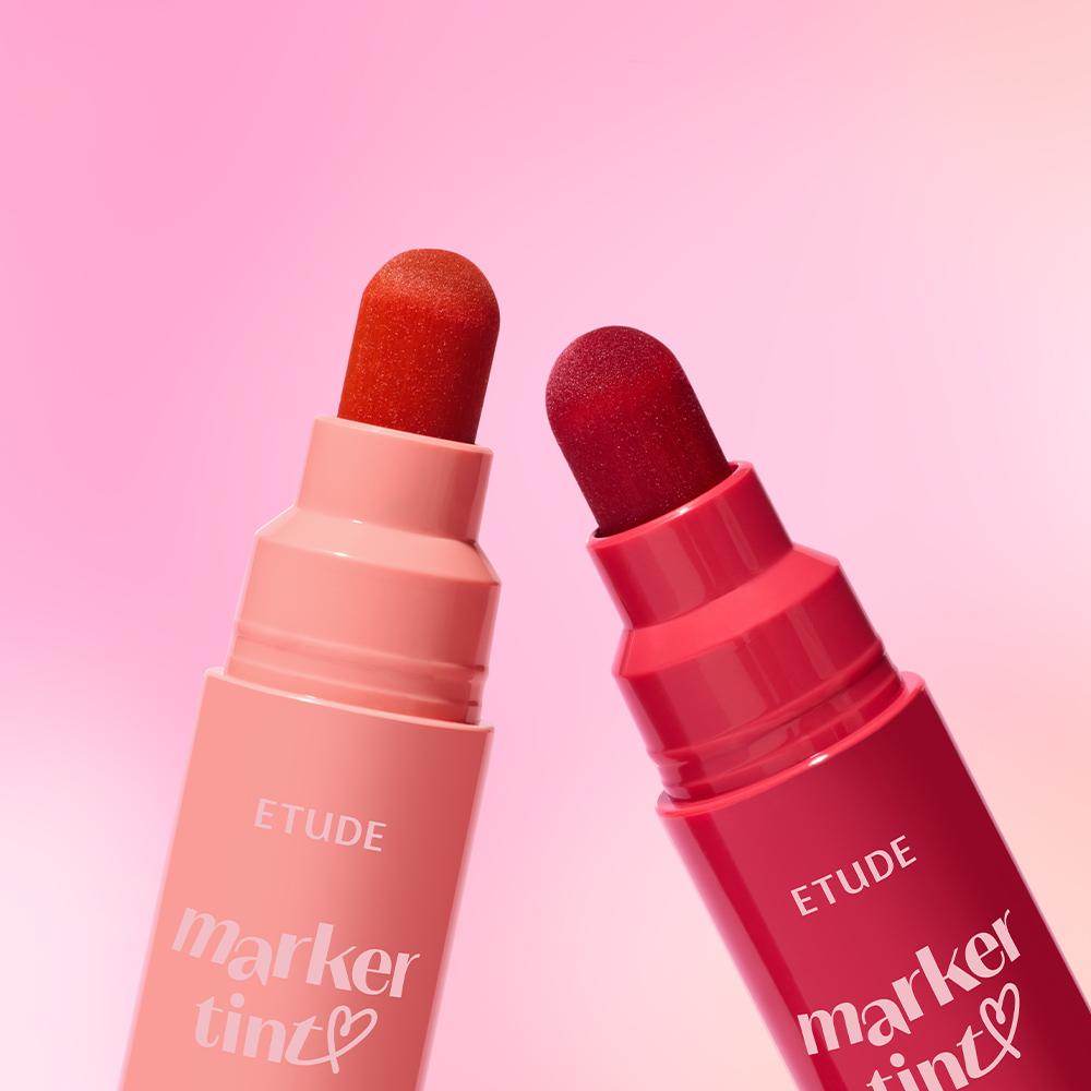 EtudeHouse Dear Darling Marker Tint 3.5g #04 Milk Strawberry - Kbeauty.sale