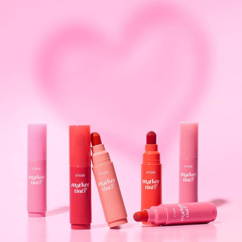 EtudeHouse Dear Darling Marker Tint 3.5g #04 Milk Strawberry - Kbeauty.sale