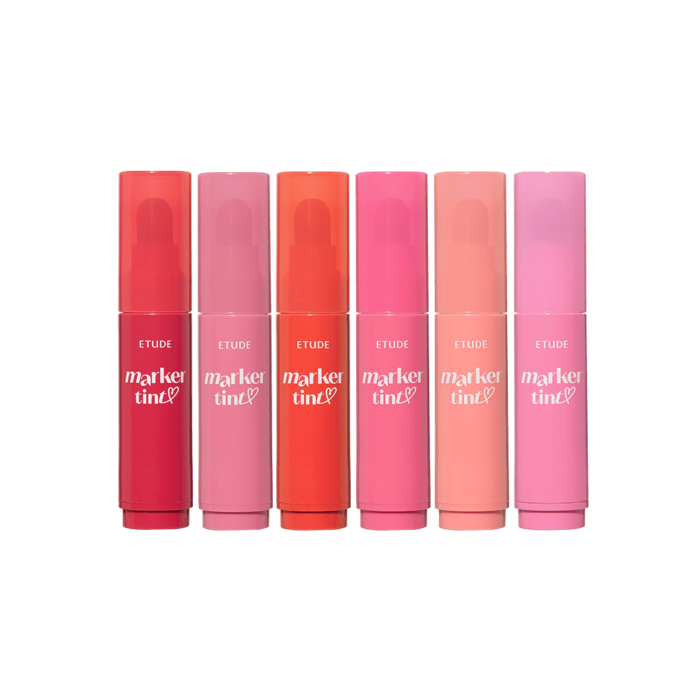 EtudeHouse Dear Darling Marker Tint 3.5g #04 Milk Strawberry - Kbeauty.sale