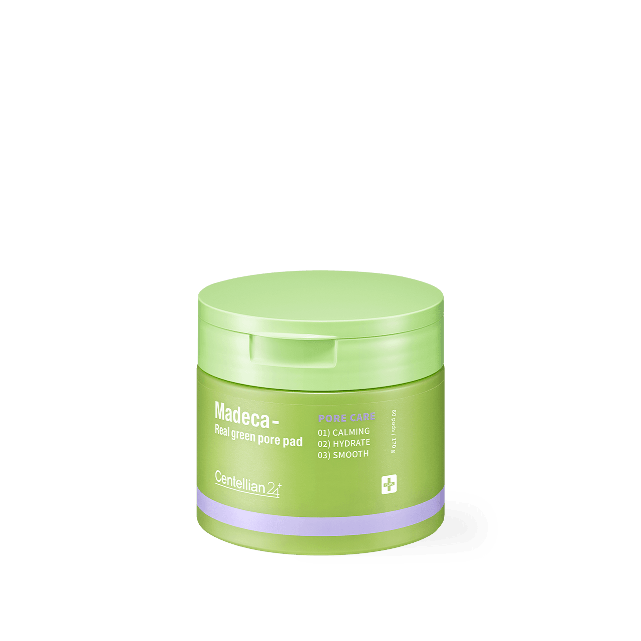Centellian24 Madeca Real Green Pore Pad 60pcs - Kbeauty.sale