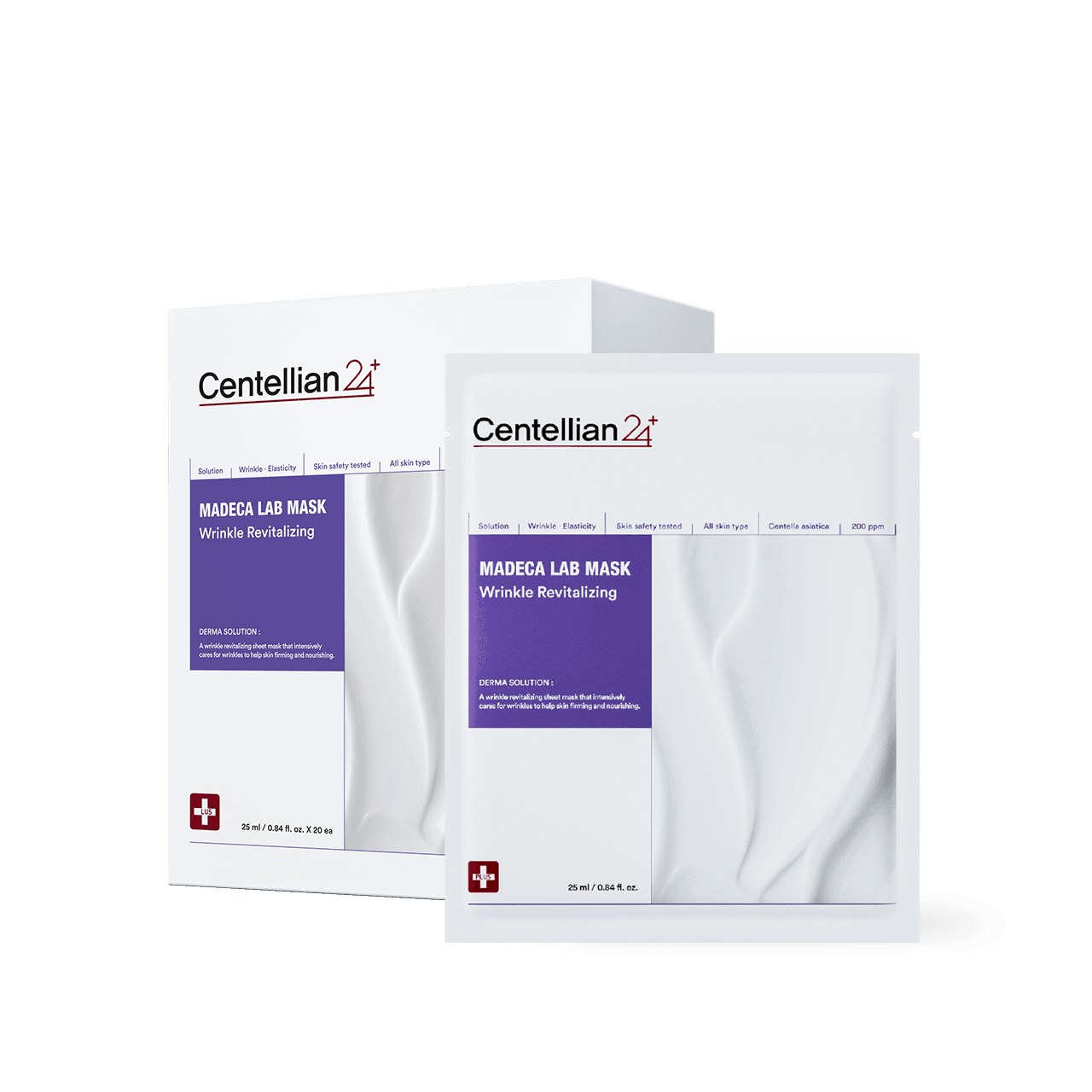 Centellian24 Madeca Lab Mask Wrinkle Revitalizing 25ml*20pcs - Kbeauty.sale