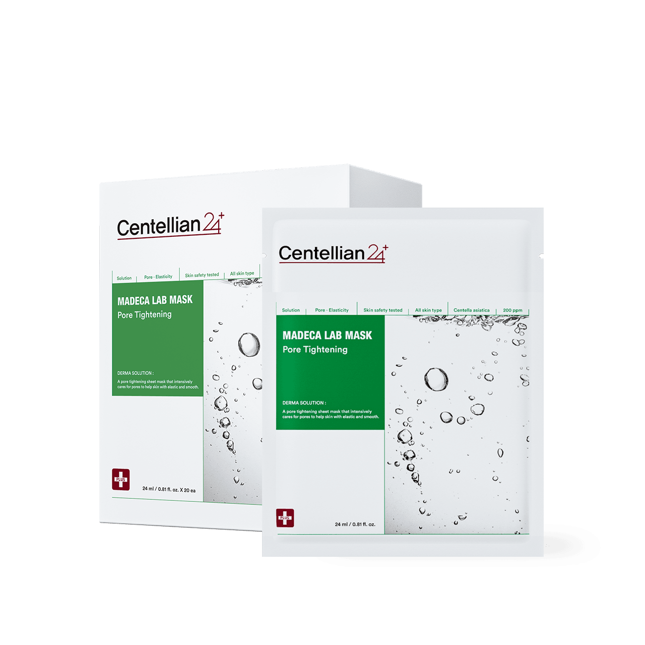 Centellian24 Madeca Lab Mask Pore Tightening 25ml*20pcs - Kbeauty.sale