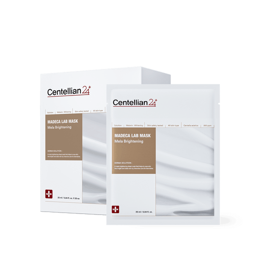 Centellian24 Madeca Lab Mask Mela Brightening 25ml*20pcs - Kbeauty.sale