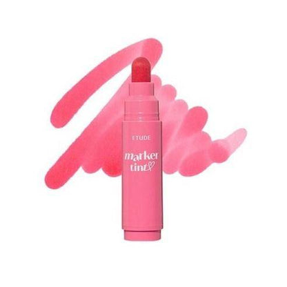 EtudeHouse Dear Darling Marker Tint 3.5g #04 Milk Strawberry - Kbeauty.sale
