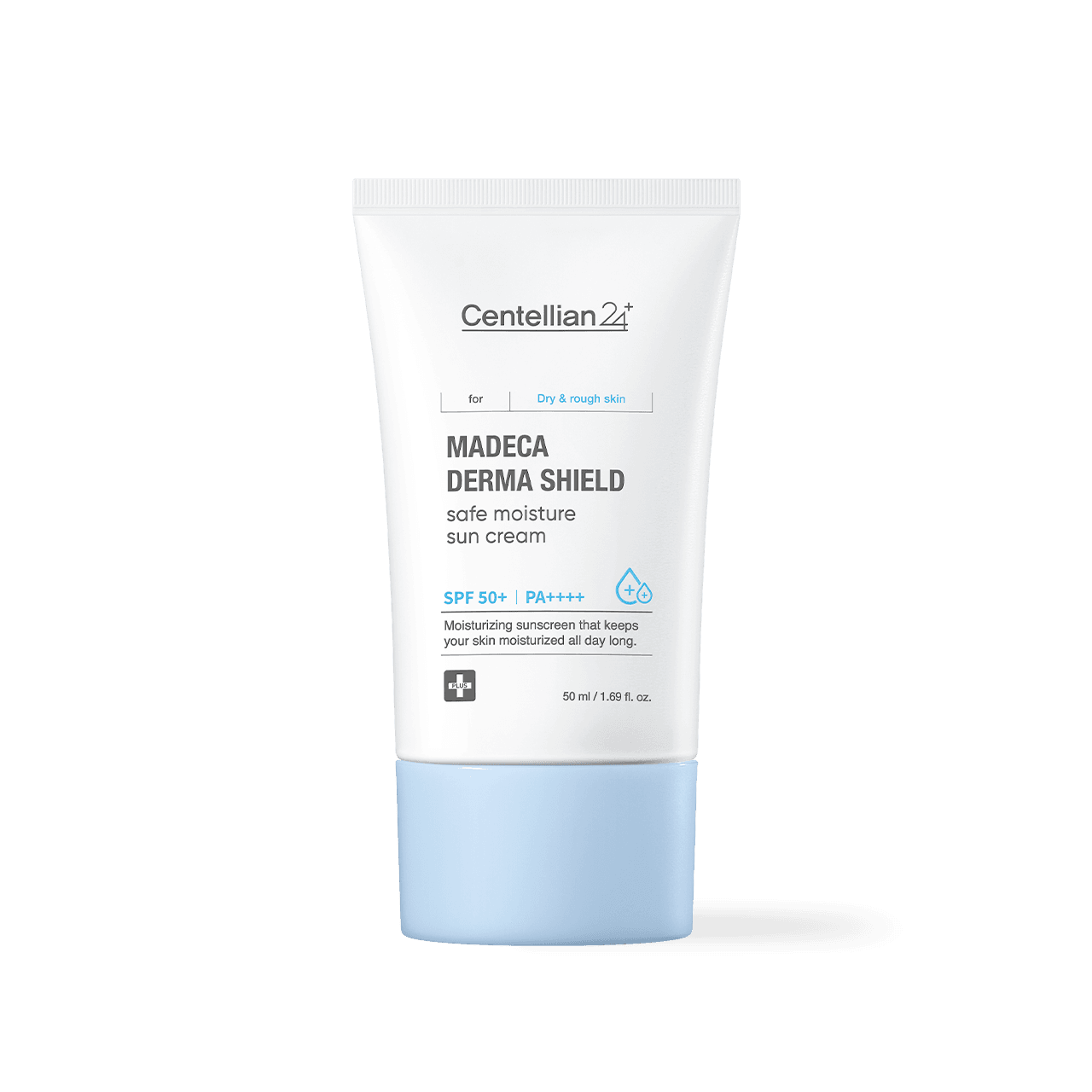 Centellian24 Madeca Derma Shield Safe Moisture Sun Cream 50ml - Kbeauty.sale