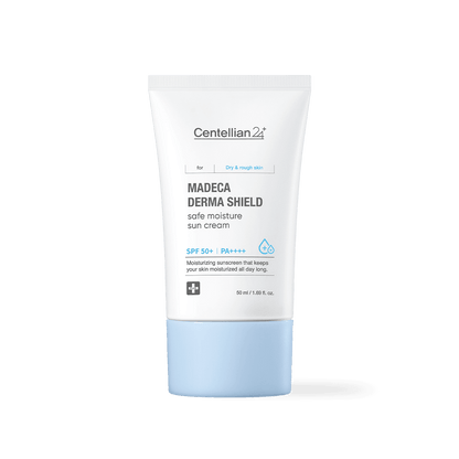 Centellian24 Madeca Derma Shield Safe Moisture Sun Cream 50ml - Kbeauty.sale
