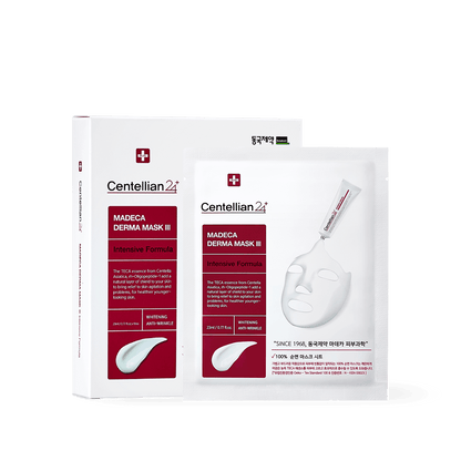 Centellian24 Madeca derma mask III Intensive Formula 23ml*10p - Kbeauty.sale