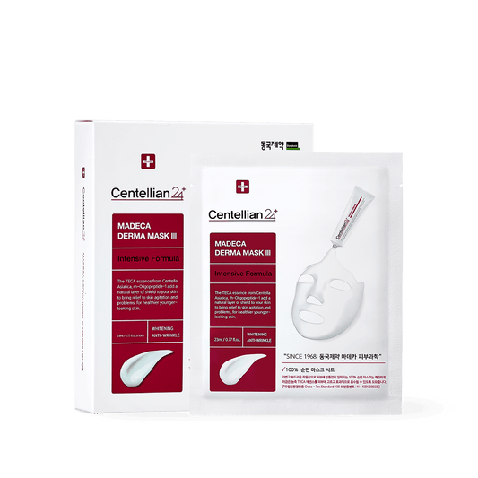 Centellian24 Madeca derma mask III Intensive Formula 23ml*10p - Kbeauty.sale