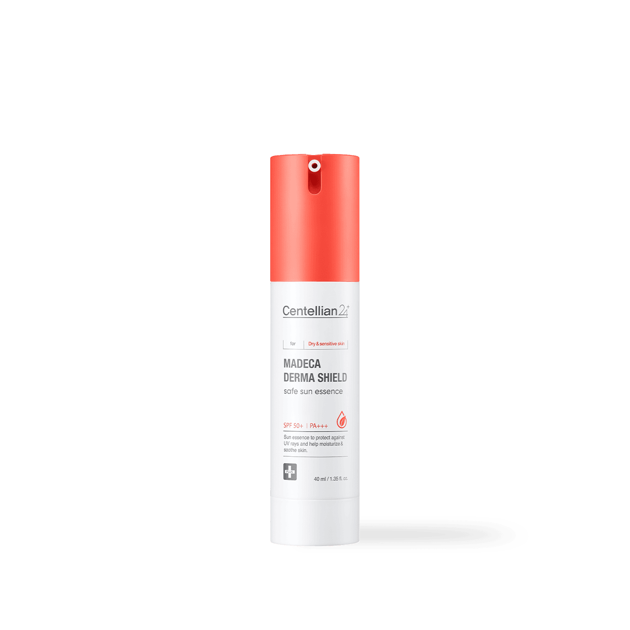 Centellian24 Madeca Derma shield safe sun essence 40ml - Kbeauty.sale