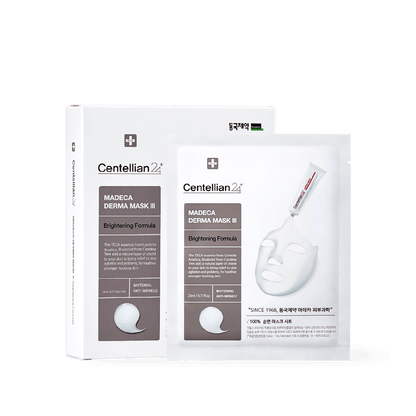 Centellian24 Madeca derma mask III Brightening Formula 23ml*10p - Kbeauty.sale