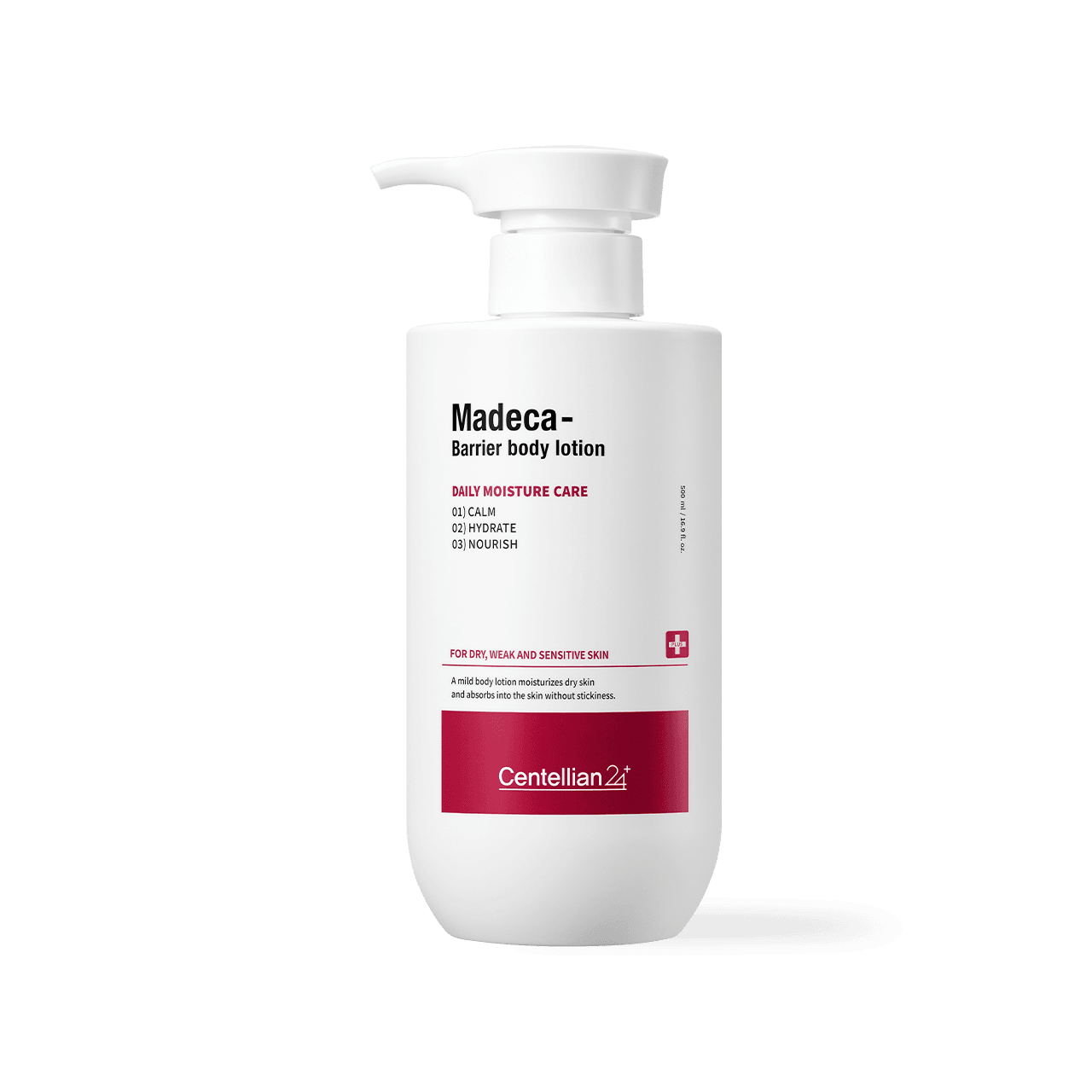 Centellian24 Barrier body lotion 500ml - Kbeauty.sale
