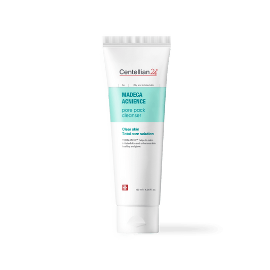 Centellian24 Madeca Acnience Pore Pack Cleanser 120ml - Kbeauty.sale