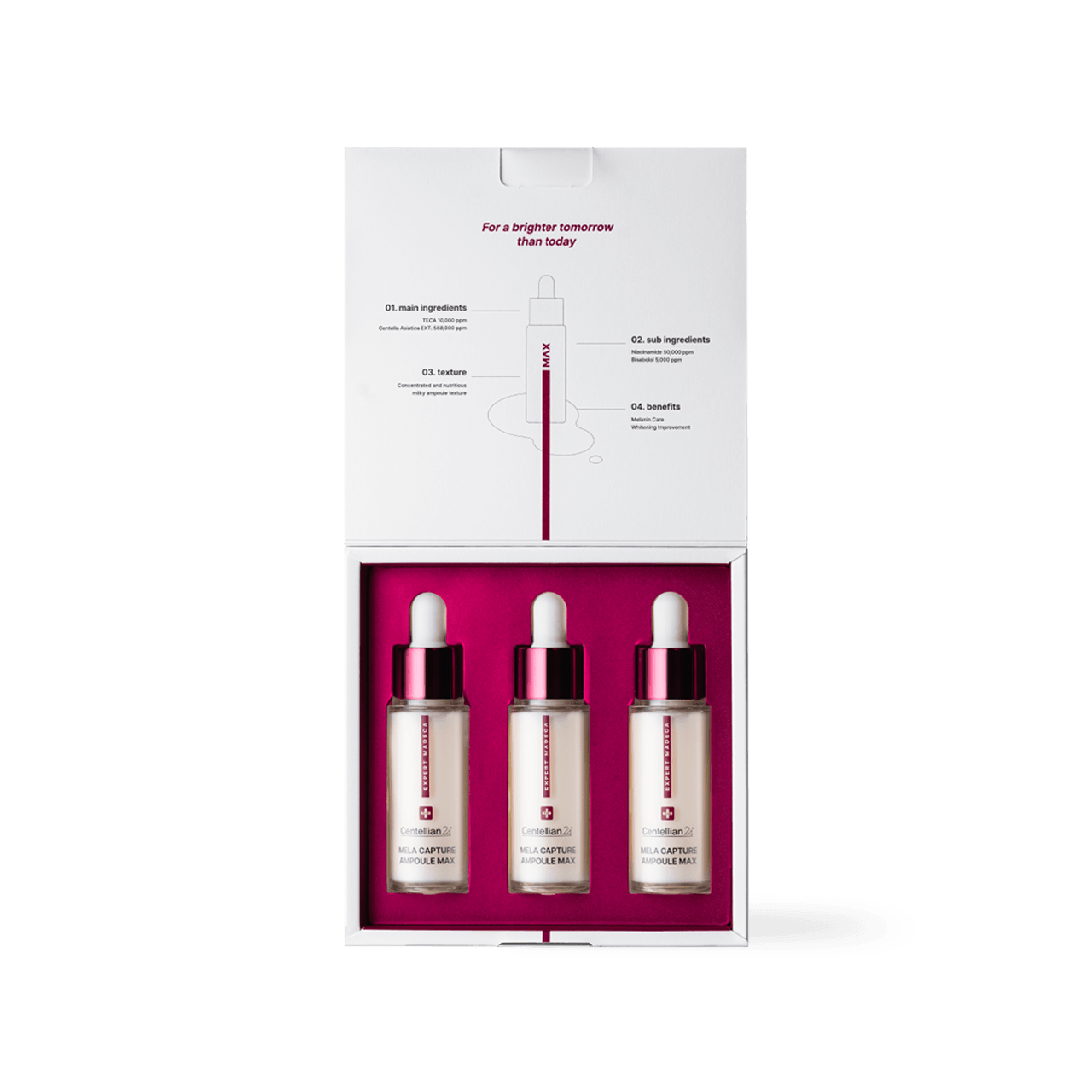 Centellian24 Expert Madeca Mela Capture Ampoule Max 15ml*3ea - Kbeauty.sale