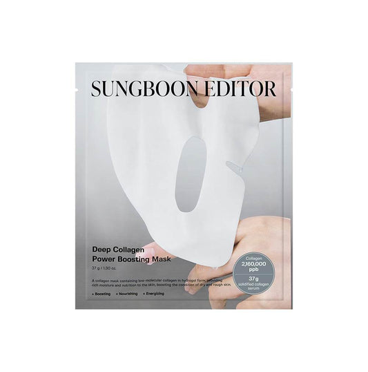 SungboonEditor Deep Collagen Power Boosting Mask 37g*4ea - Kbeauty.sale