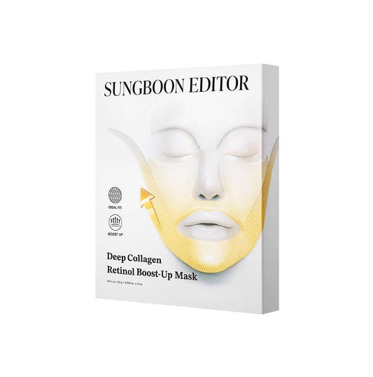 SungboonEditor Deep Collagen Retinol Tension Boost Up Mask Set 4pcs - Kbeauty.sale