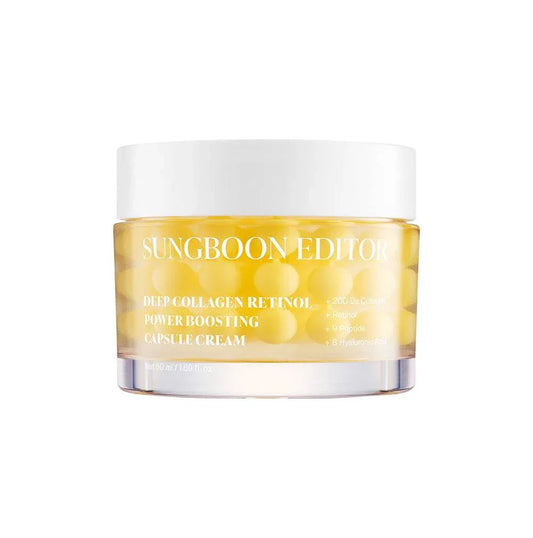 SungboonEditor Deep Collagen Retinol Power Boosting Capsule Cream 50ml - Kbeauty.sale