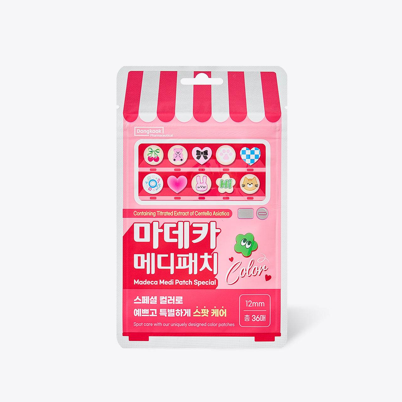 Centellian24 Madeca Medi Patch Special Color 36pcs - Kbeauty.sale