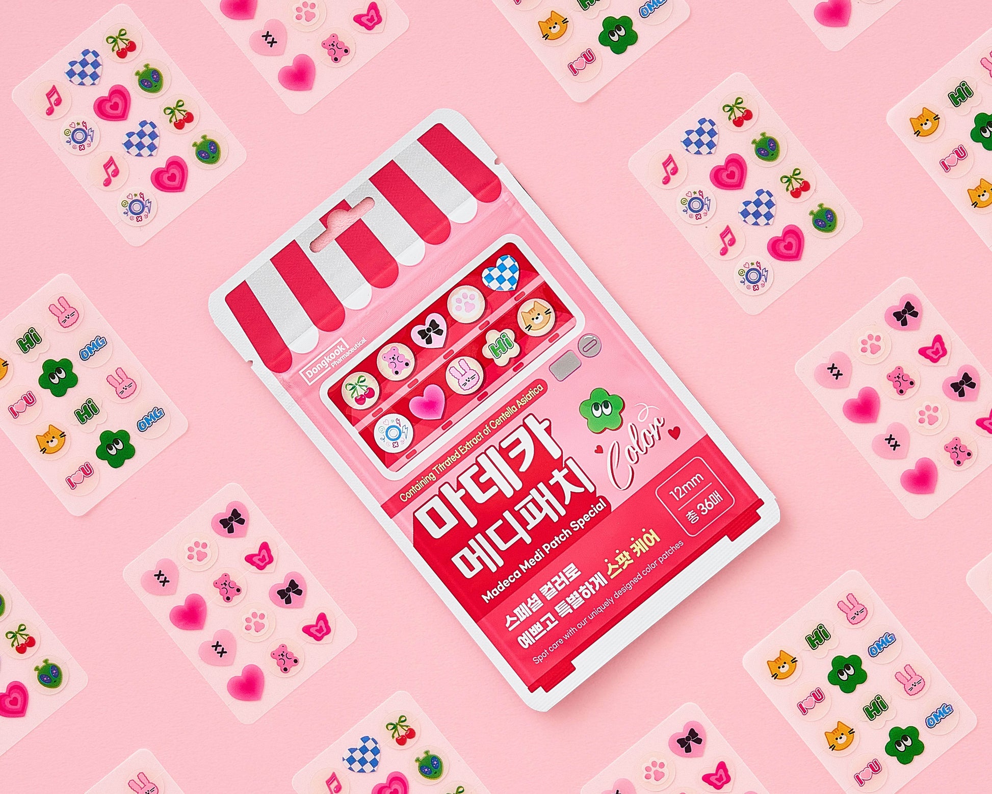 Centellian24 Madeca Medi Patch Special Color 36pcs - Kbeauty.sale