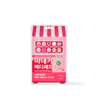 Centellian24 Madeca Medi Patch Special Color 36pcs - Kbeauty.sale