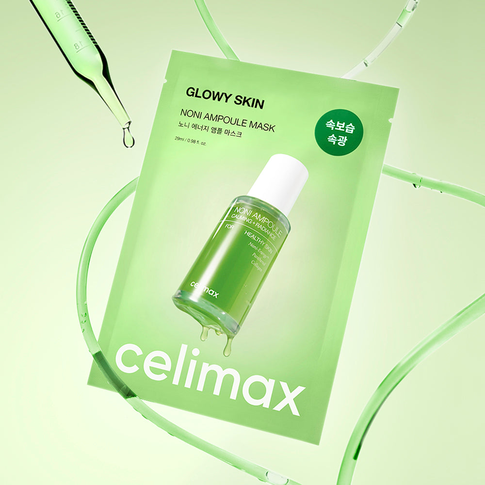 celimax The Real Noni Energy Ampoule Mask 10ea
