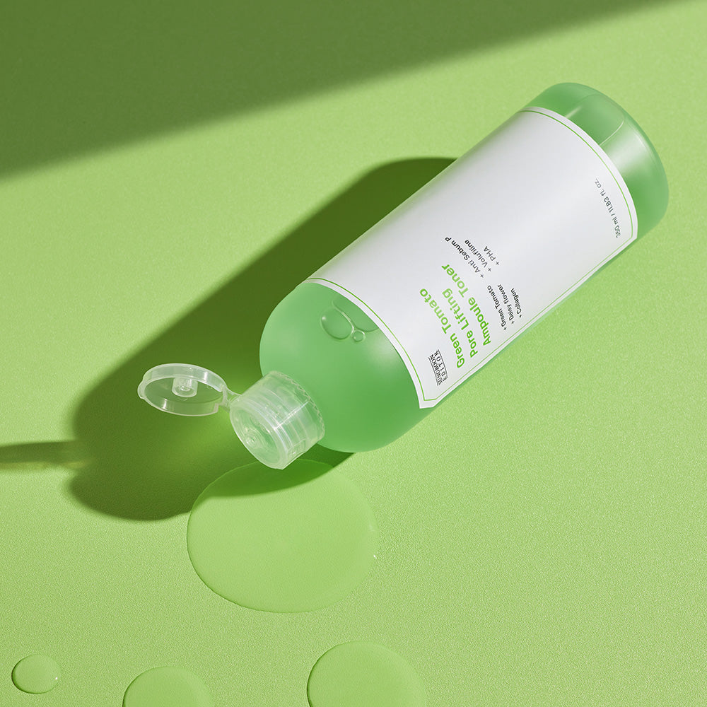 SUNGBOON EDITOR Green Tomato Pore Lifting Ampoule Toner 350ml