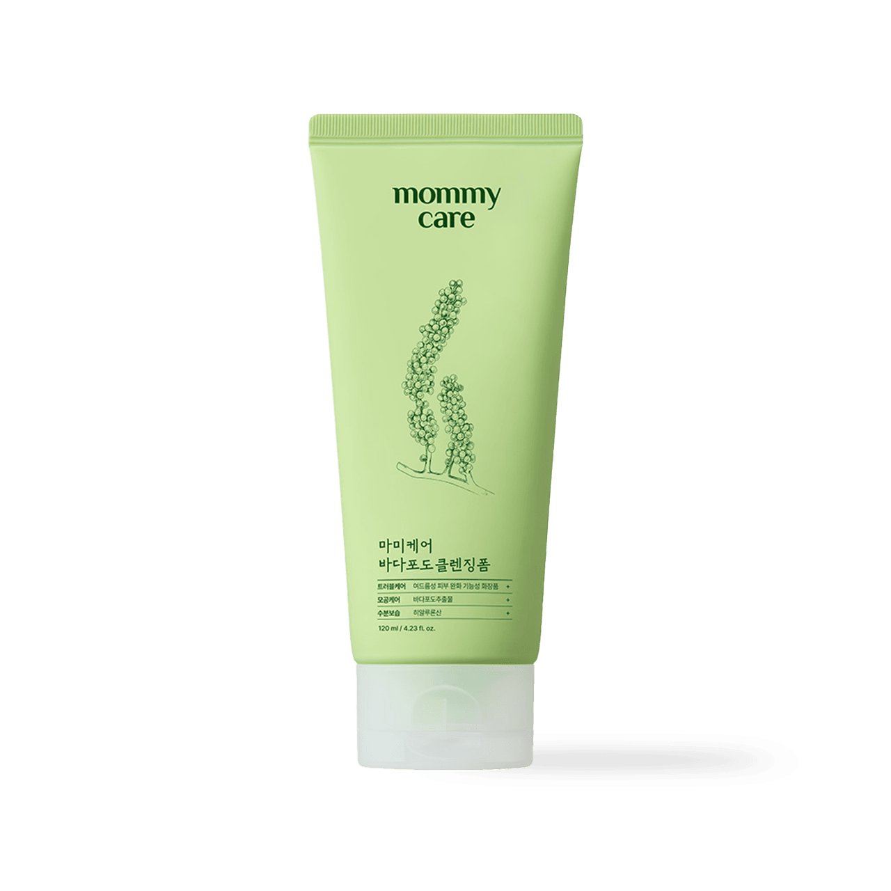 MommyCare Sea Grape Cleansing Foam 120ml - Kbeauty.sale