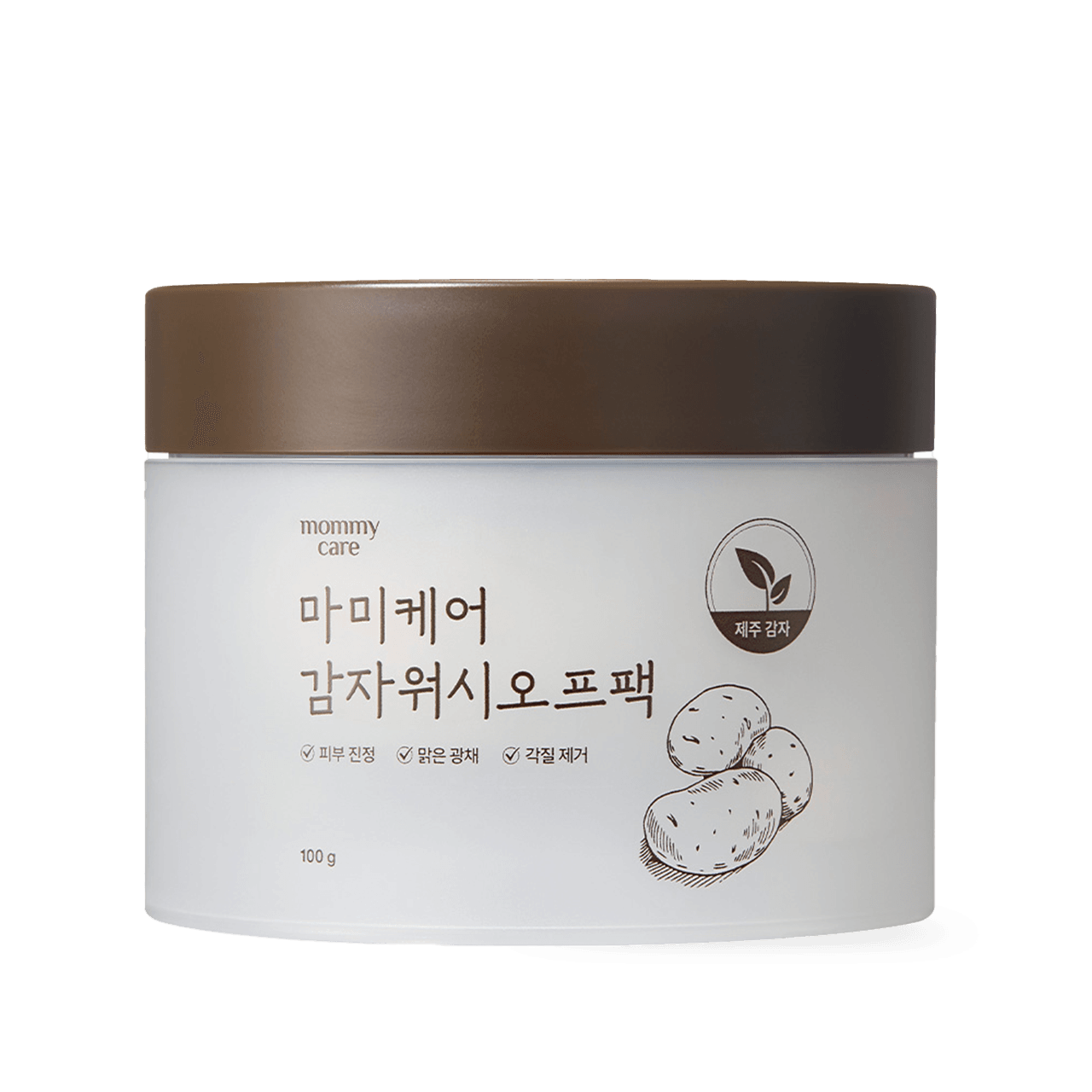 MommyCare Potato Wash Off Pack 100g - Kbeauty.sale