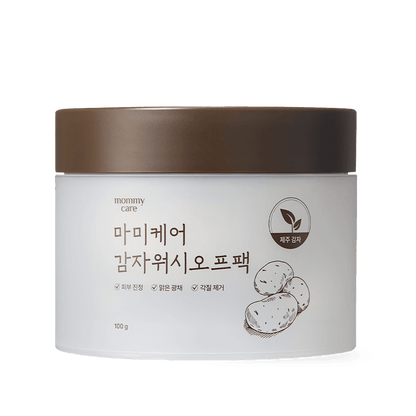 MommyCare Potato Wash Off Pack 100g - Kbeauty.sale