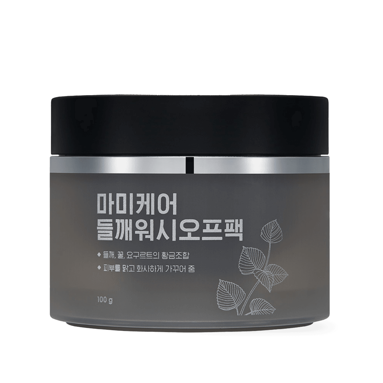 MommyCare Perilla Whitening Wash off pack 100g - Kbeauty.sale