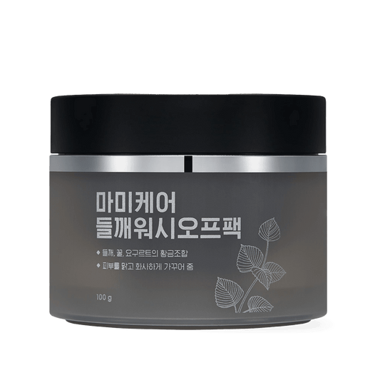 MommyCare Perilla Whitening Wash off pack 100g - Kbeauty.sale