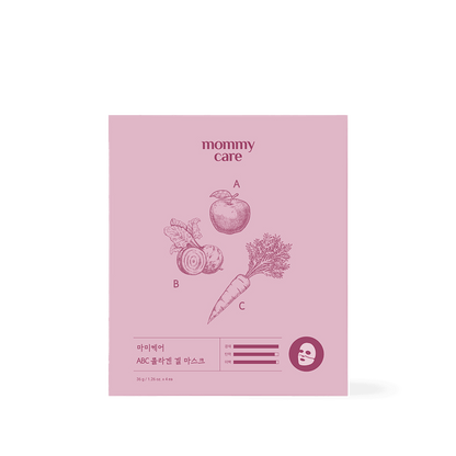 MommyCare ABC Collagen Gel Mask 36g*4pcs - Kbeauty.sale