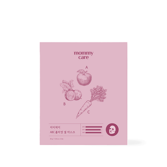 MommyCare ABC Collagen Gel Mask 36g*4pcs - Kbeauty.sale