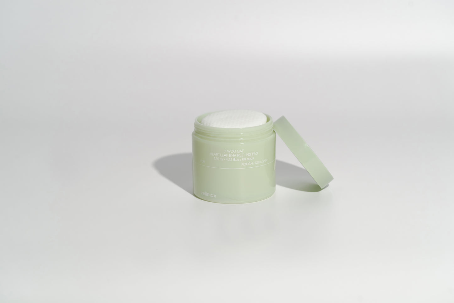 celimax Ji Woo Gae Heartleaf BHA Peeling Pad 60pads