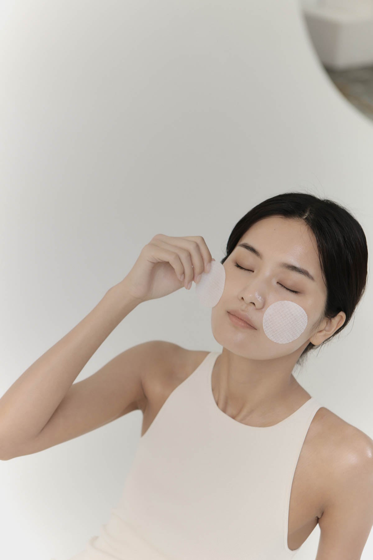 celimax Ji Woo Gae Cica BHA Blemish Toner Pad 60pad