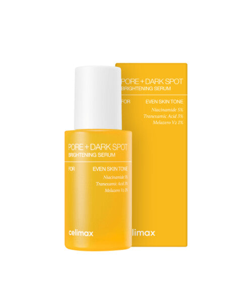 celimax Pore+Dark Spot Brightening Serum 30ml