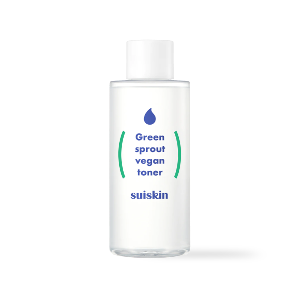 Suiskin Green sprout vegan toner 200ml