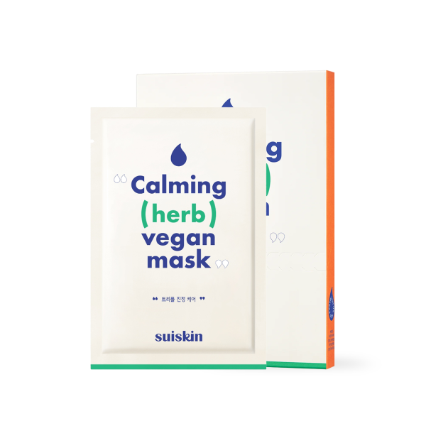 Suiskin Calming (herb) Vegan Mask box