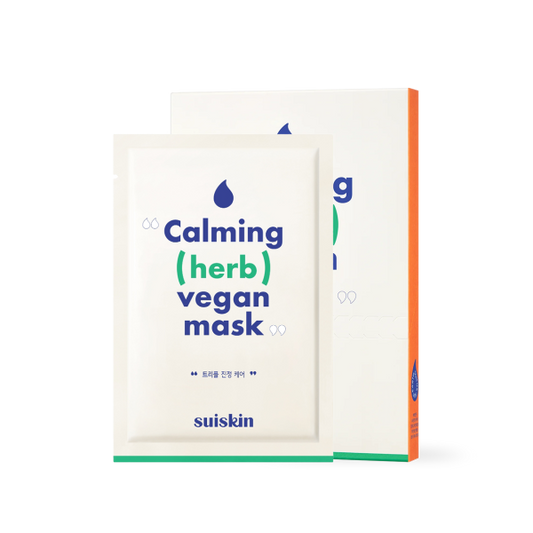 Suiskin Calming (herb) Vegan Mask box