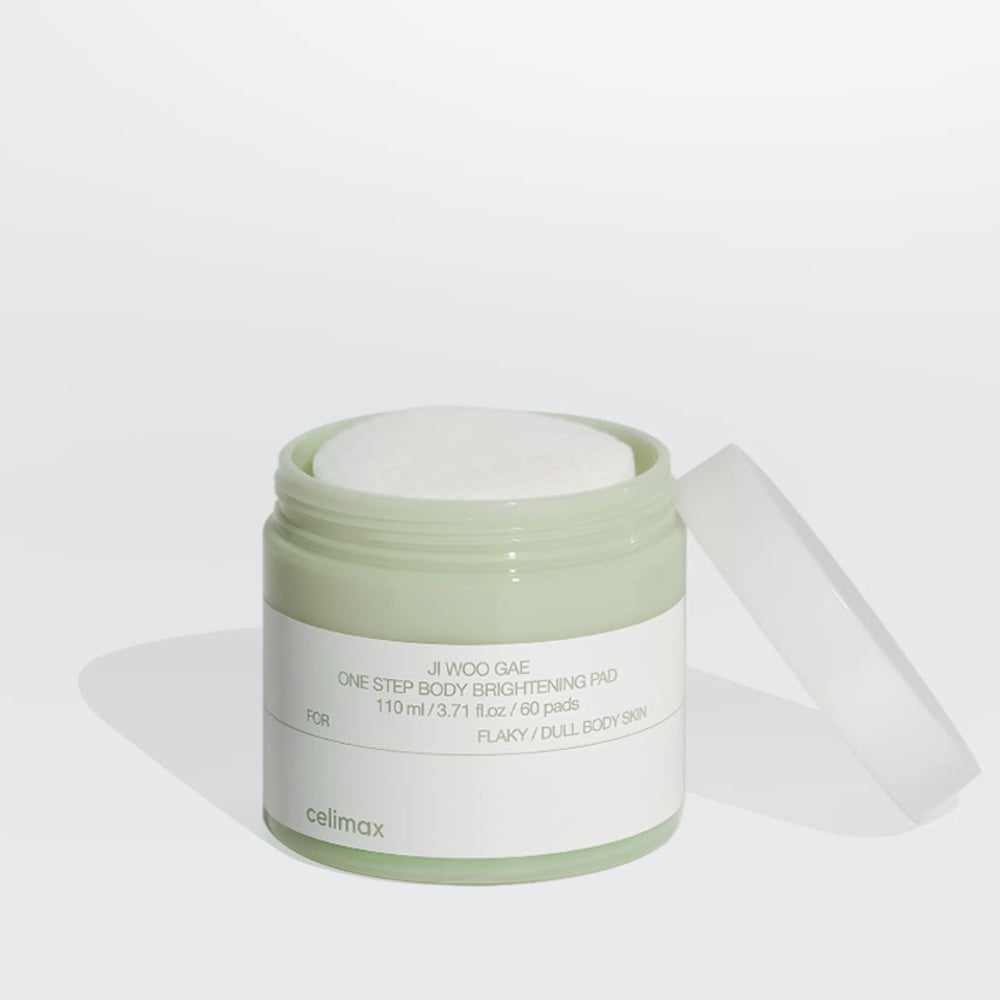 celimax Ji Woo Gae One Step Body Brightening Pad 60pads
