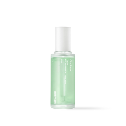 Celimax The Real Cica Niacinamide AC Calming Serum in a 40ml green dropper bottle