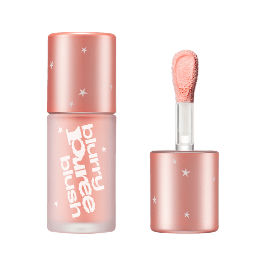 Image Tiptoe blurry puree blush F02 Peach Cream 5g