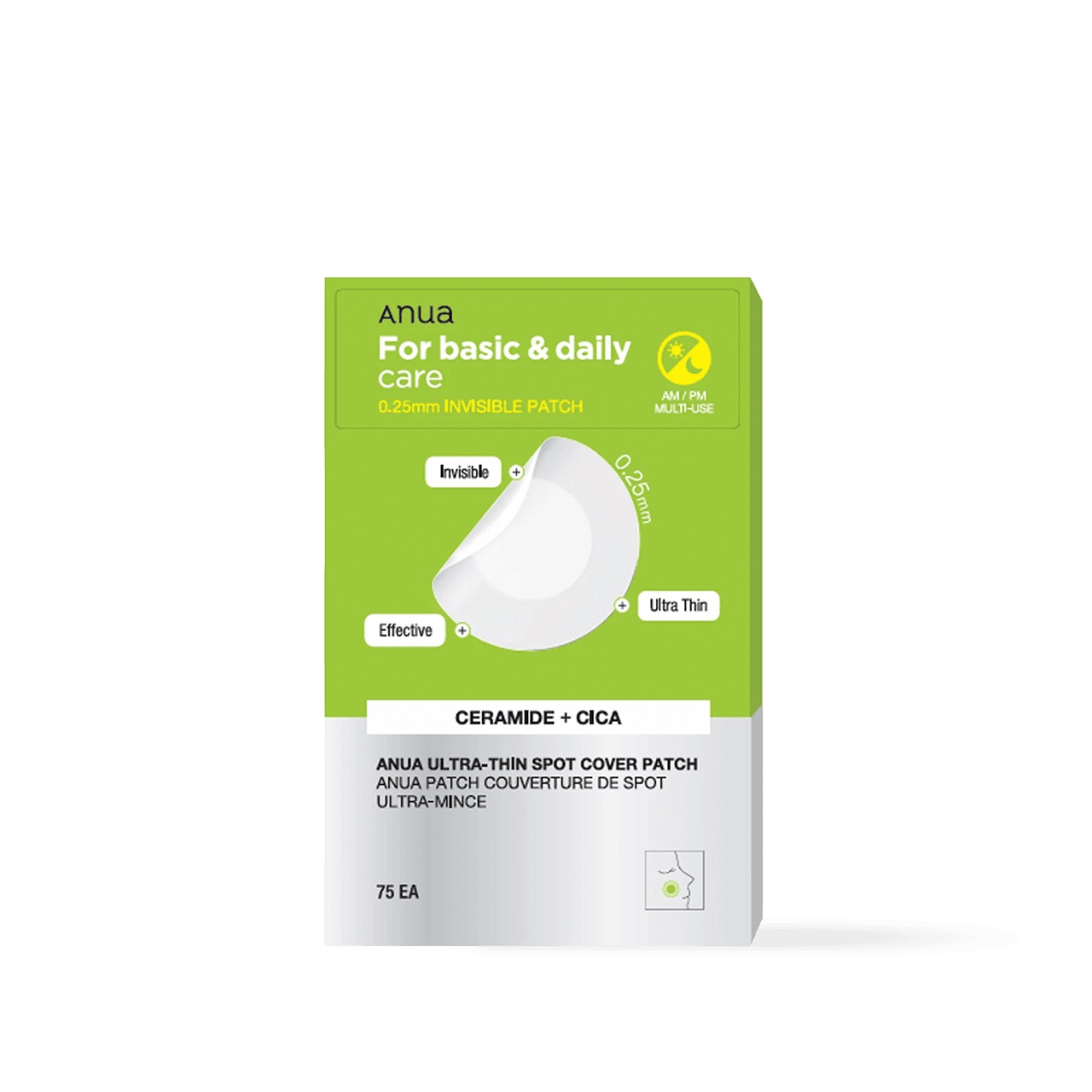Anua Ultra Thin Spot Cover Patch 75ea - Kbeauty.sale